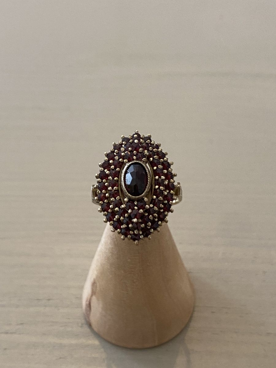 Ringe: Wunderschöne Damenring 800er Silber  – Gebraucht aus Birr von Vintage-Liebhaber 2