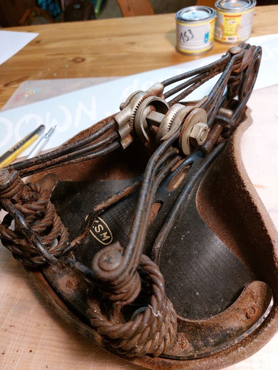 Pezzi di ricambio: Velo Mofa Federsattel. Fahrradsattel, Oldschlool. – Usato da Willisau venduto da Pzm81 6