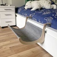 Gemütliches Katzenbett - Hängematte. Selbst gemacht