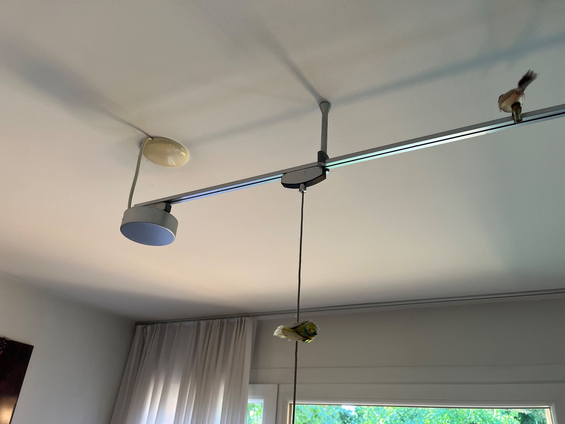 Lampadari & plafoniere: Dekorative Deckenlampe mit drei Leuchtkugeln – Usato da Zürich venduto da embruko 1