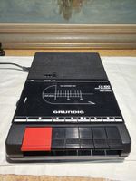 Data-Recorder Grundig CR 100 schwarz funktionsfähig
