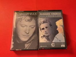 Musikkassetten Sammlung: Peter Cornelius, Fendrich Top!