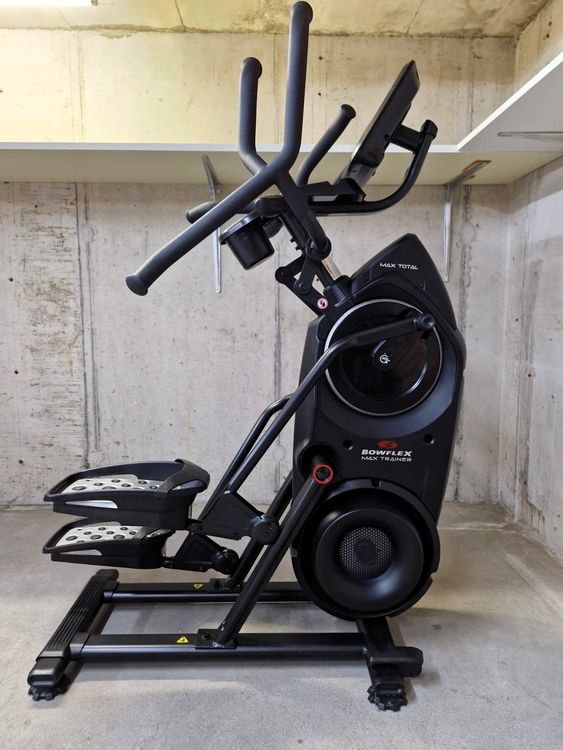 Bowflex Max Total Premium Stepper/Crosstrainer – Top Zustand (Gebraucht ...