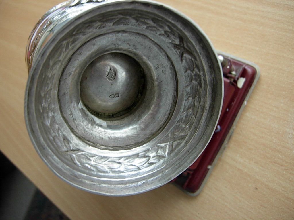 Caraffe: Kaffekanne-Augsburg 1783-Silber – Usato da Luzern venduto da Lucernauno 5