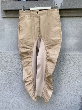 Hose Stella McCartney beige neuwertiger Zustand