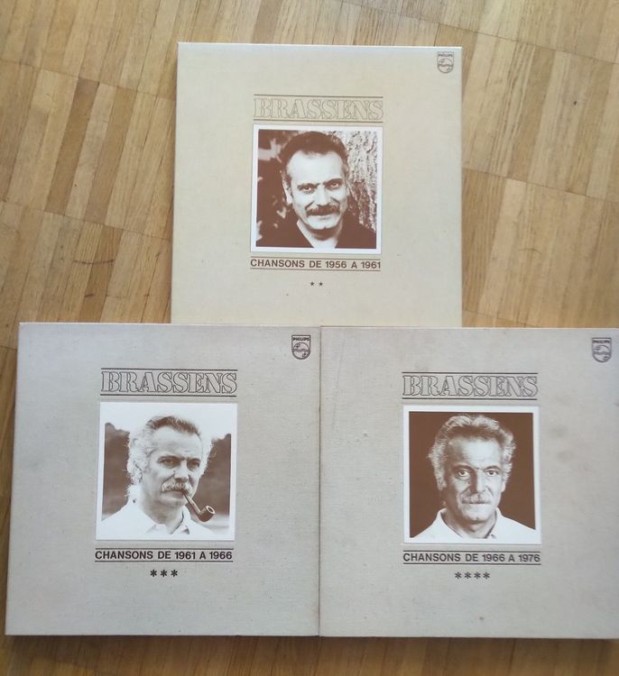 Georges Brassens - Qui Etes Vous (Vinyle Usagé) main image 1