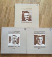 Georges Brassens: 3 coffrets vinyls (9 disques 33 tours)
