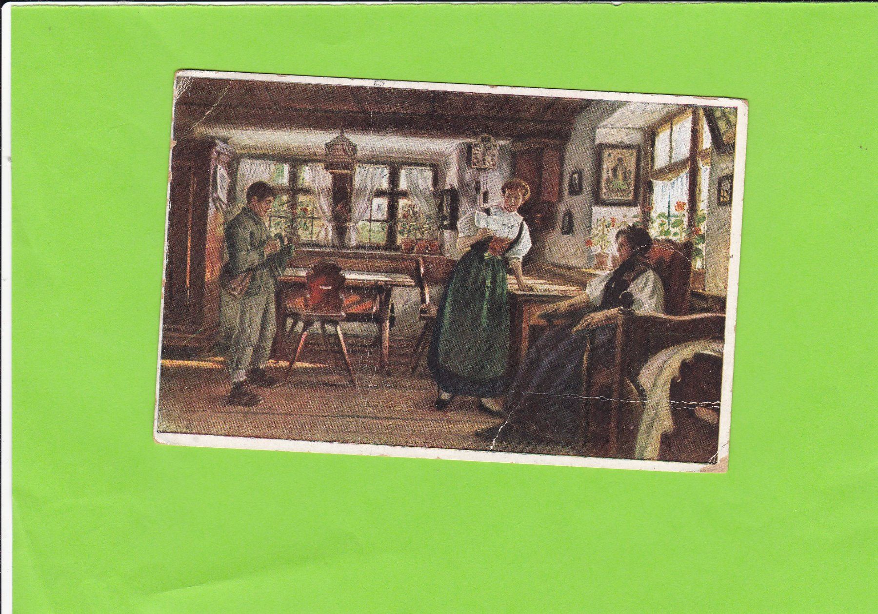 Cartoline postali: Frohe Botschaft – Usato da St. Peterzell venduto da neckertal