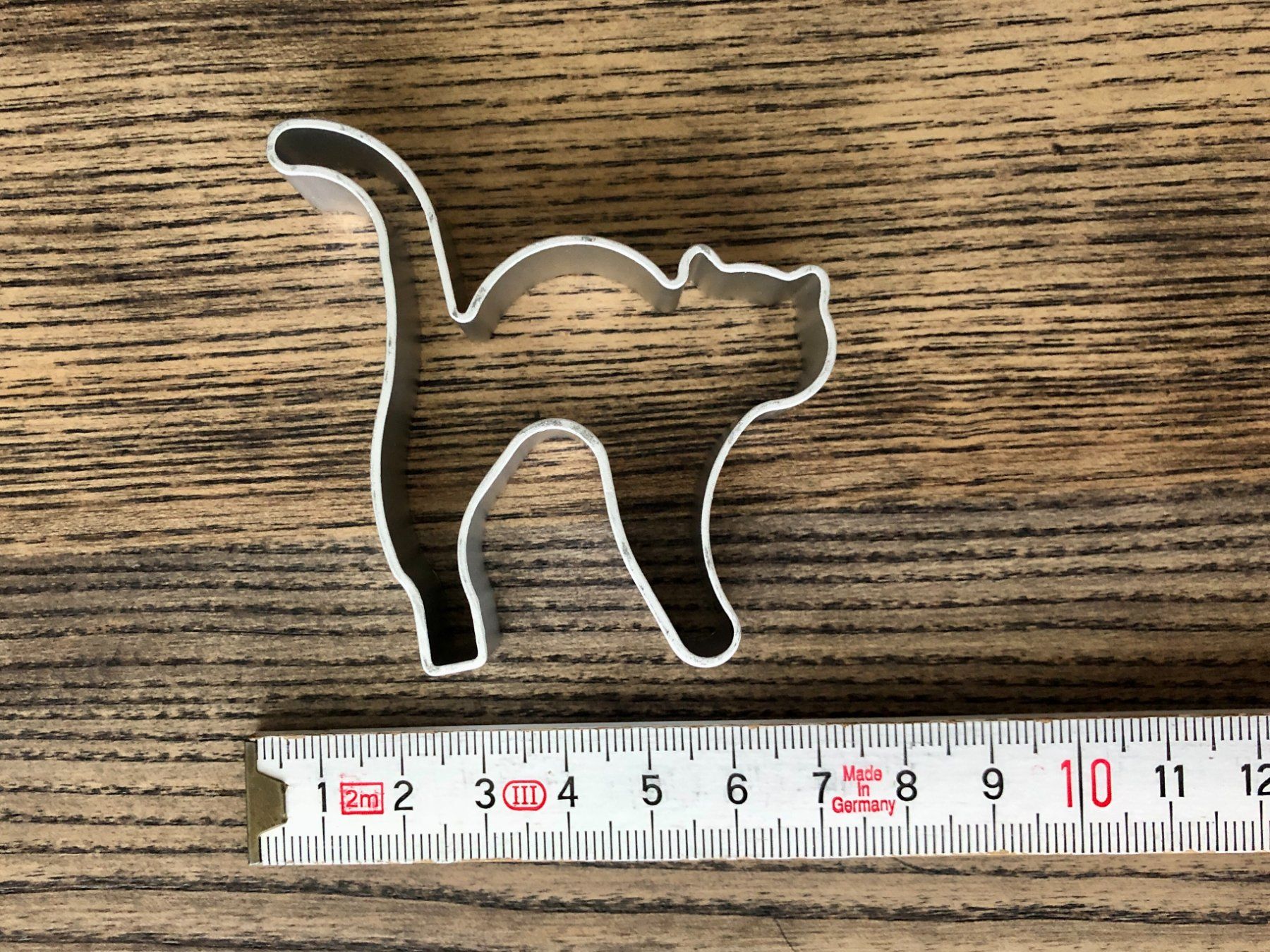 Teglie da forno: Katze Katzenbuckel Ausstechform Guetzli Ausstecher Backform – Nuovo (secondo la descrizione) da Berg am Irchel venduto da Zweiti_Chance 1