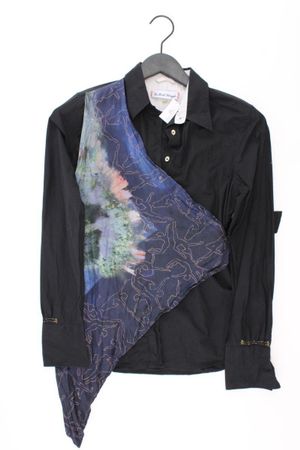 Le Sarte Pettegole Langarmbluse Gr. IT 44 (M) schwarz