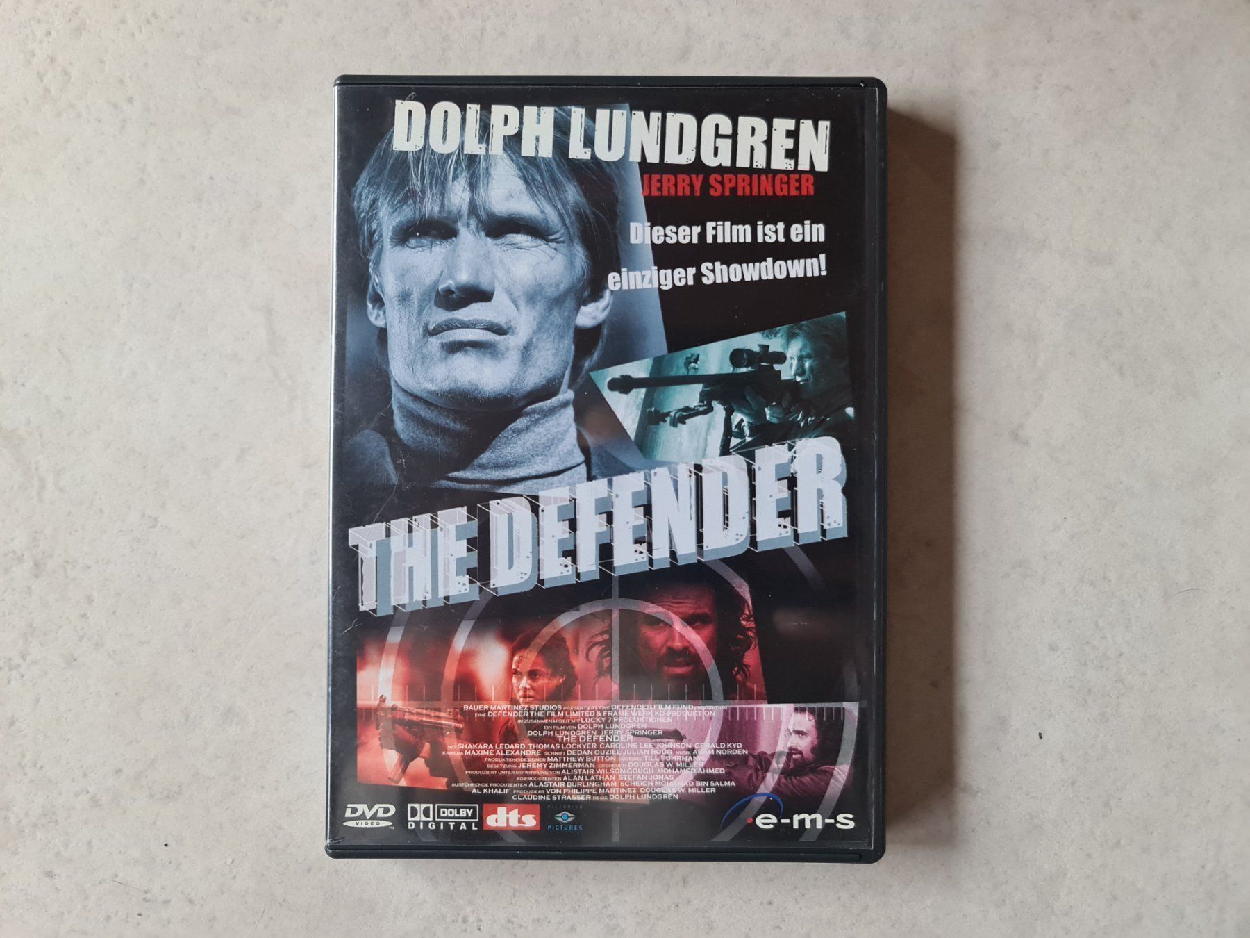 Tutti i DVDs: The Defender   *TOP* – Usato da Schneisingen venduto da backstore24 1