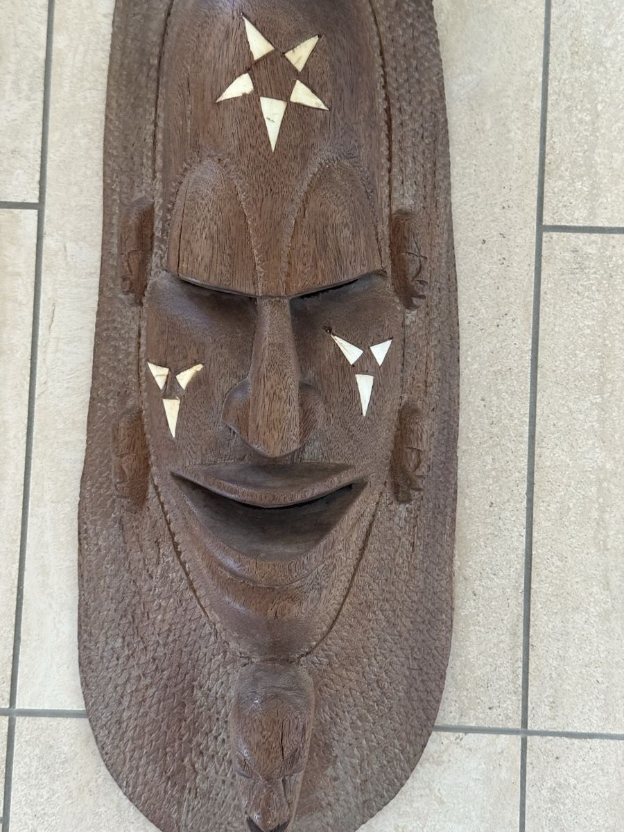 Maschere: Holzmaske – Usato da Bülach venduto da Berimbau0 1