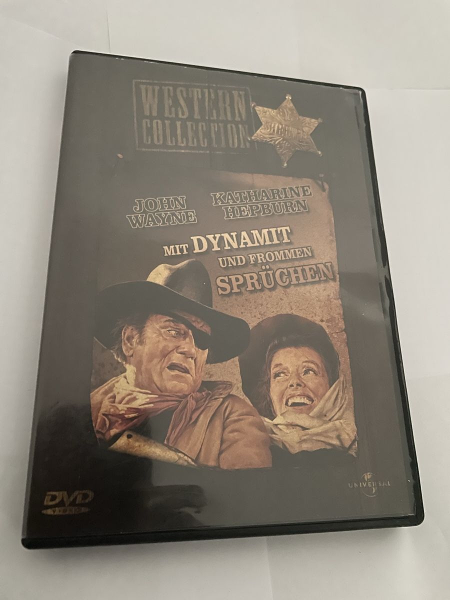Tutti i DVDs: Mit Dynamit und Frommen Sprüchen – Usato da Winterthur venduto da Cobraforce