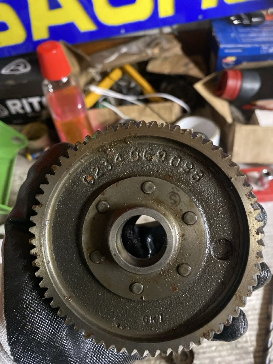 Sachs Motori: Sachs 503 kupplungkorb – Usato da Gretzenbach venduto da Zarolho 1