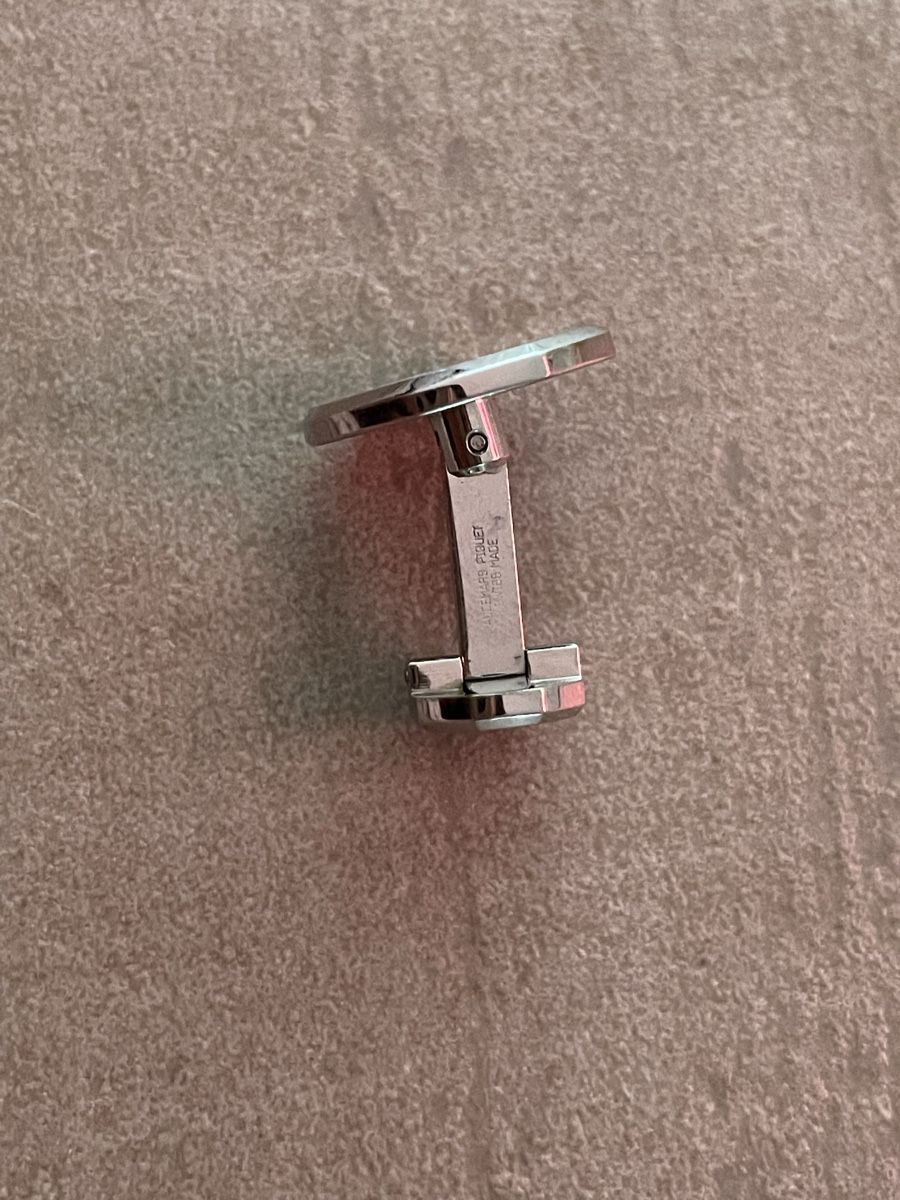 Audemars Piguet Gemelli: Audemars Piguet Manschettenknöpfe / Cufflinks – Usato da Flawil venduto da Ben_68 2