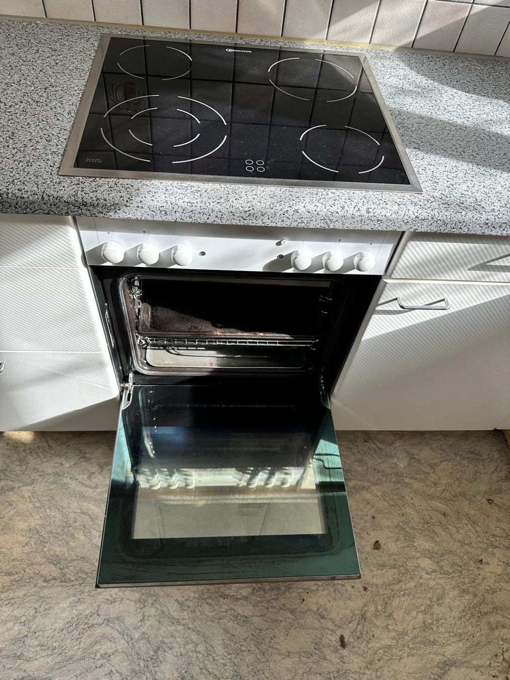 Bauknecht Forni: Backofen mit Glaskeramik - Bauchnecht – Usato da Spreitenbach venduto da Space_X 2