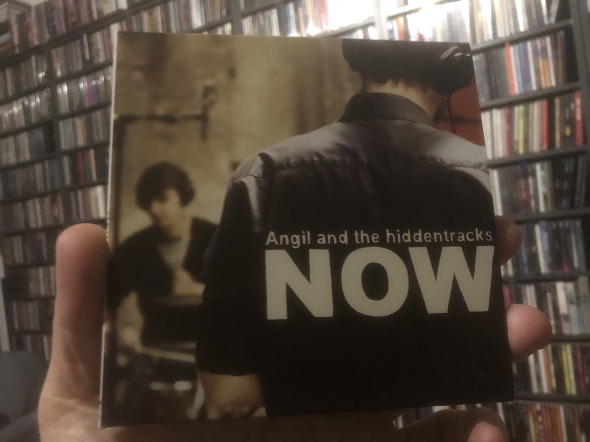 CDs: Angil and the Hiddentracks - Now - digisleeve cd – Neu (gemäss Beschreibung) aus Lausanne von fransadpop