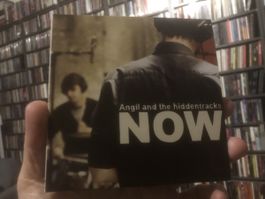 Angil and the Hiddentracks - Now - digisleeve cd