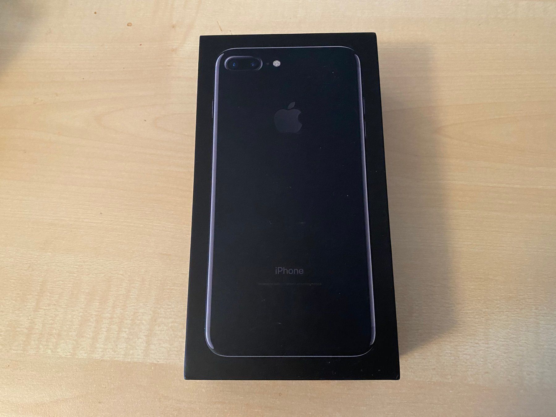 Astucci : Apple IPhone 7 Plus Schachtel mit Kopfhö – Nuovo (secondo la descrizione) da Arisdorf venduto da comestibles 1