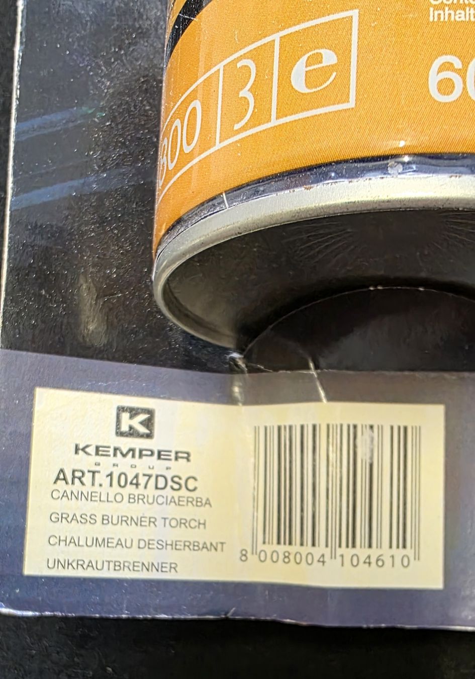Alle Werkzeuge: Unkrautbrenner mit Gaskartusche - Neu – Neu und originalverpackt aus Staad SG von oli7877 3