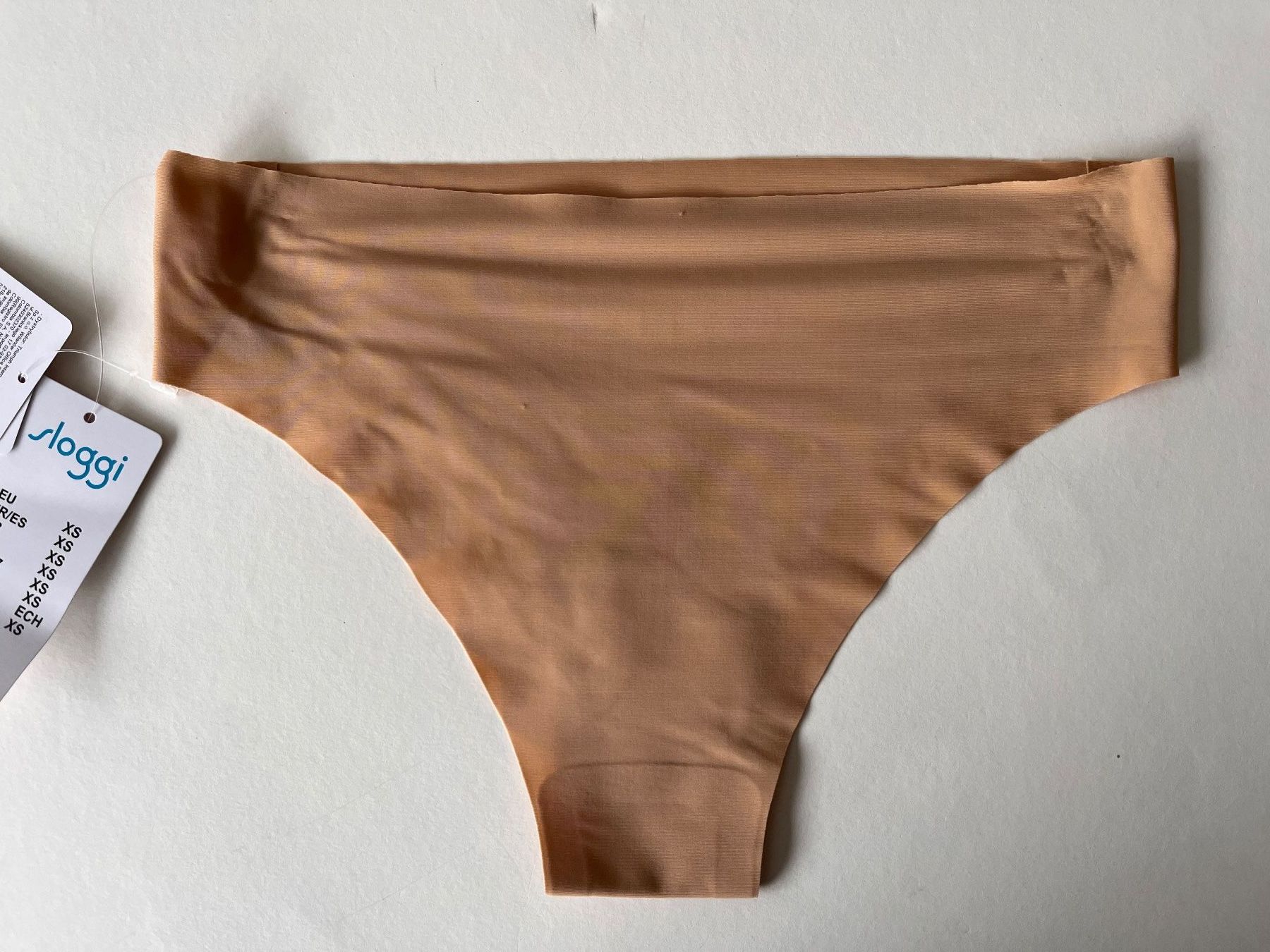 Sloggi Altra biancheria intima: SLOGGI, Tanga ZERO FEEL, Grösse XS, Hautfarbe – Nuovo e nell'imballaggio originale da Rudolfstetten venduto da gst_g7xl 3