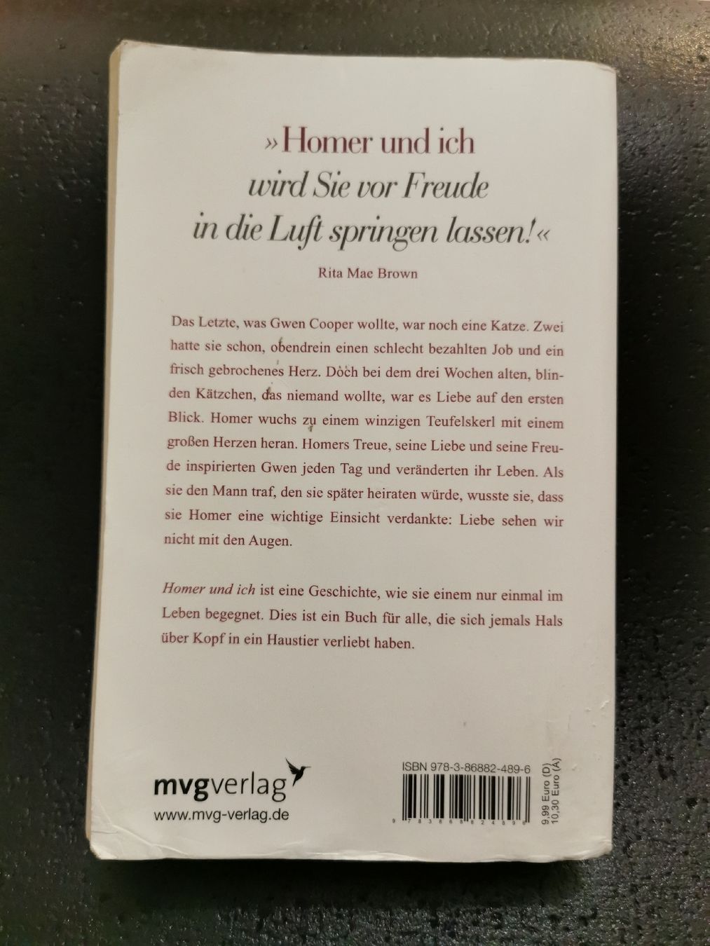 Livres: Homer und ich - Gwen Cooper – D'occasion à Bern par cam_b7ts 1