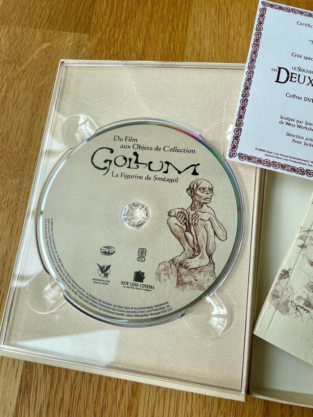 Tutti i DVDs: Gollum DVD – Usato da Basel venduto da ece2108 2