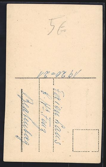 Cartoline postali: AK Beatenberg, Das Ferienhaus Fenz – Usato da Berlin venduto da bartko-reher 1
