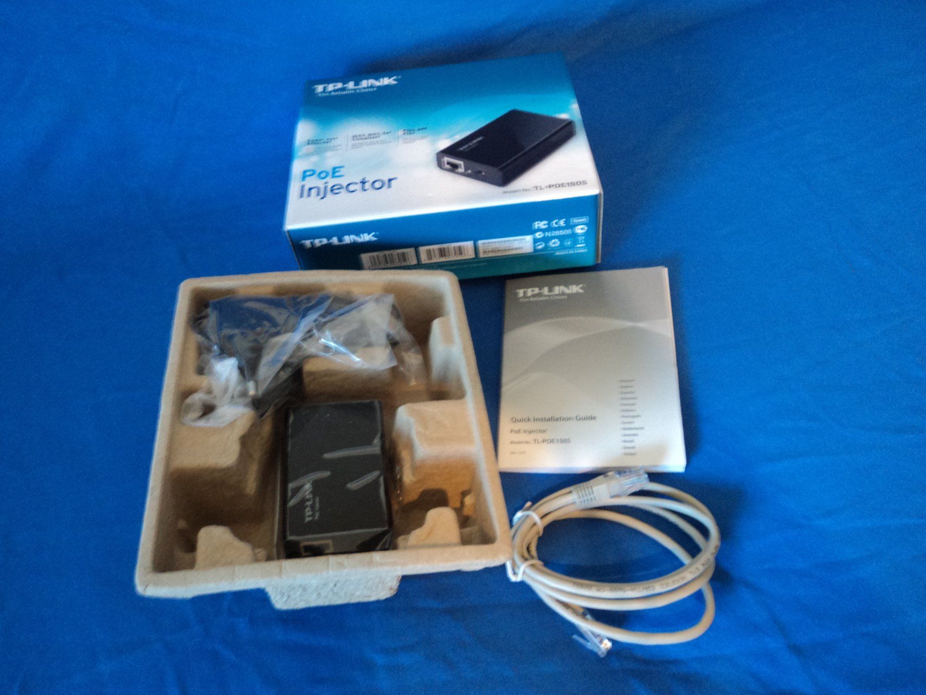 Unità & Adattatore: TP-Link TL-POE150S – Nuovo e nell'imballaggio originale da Wald ZH venduto da soundmann