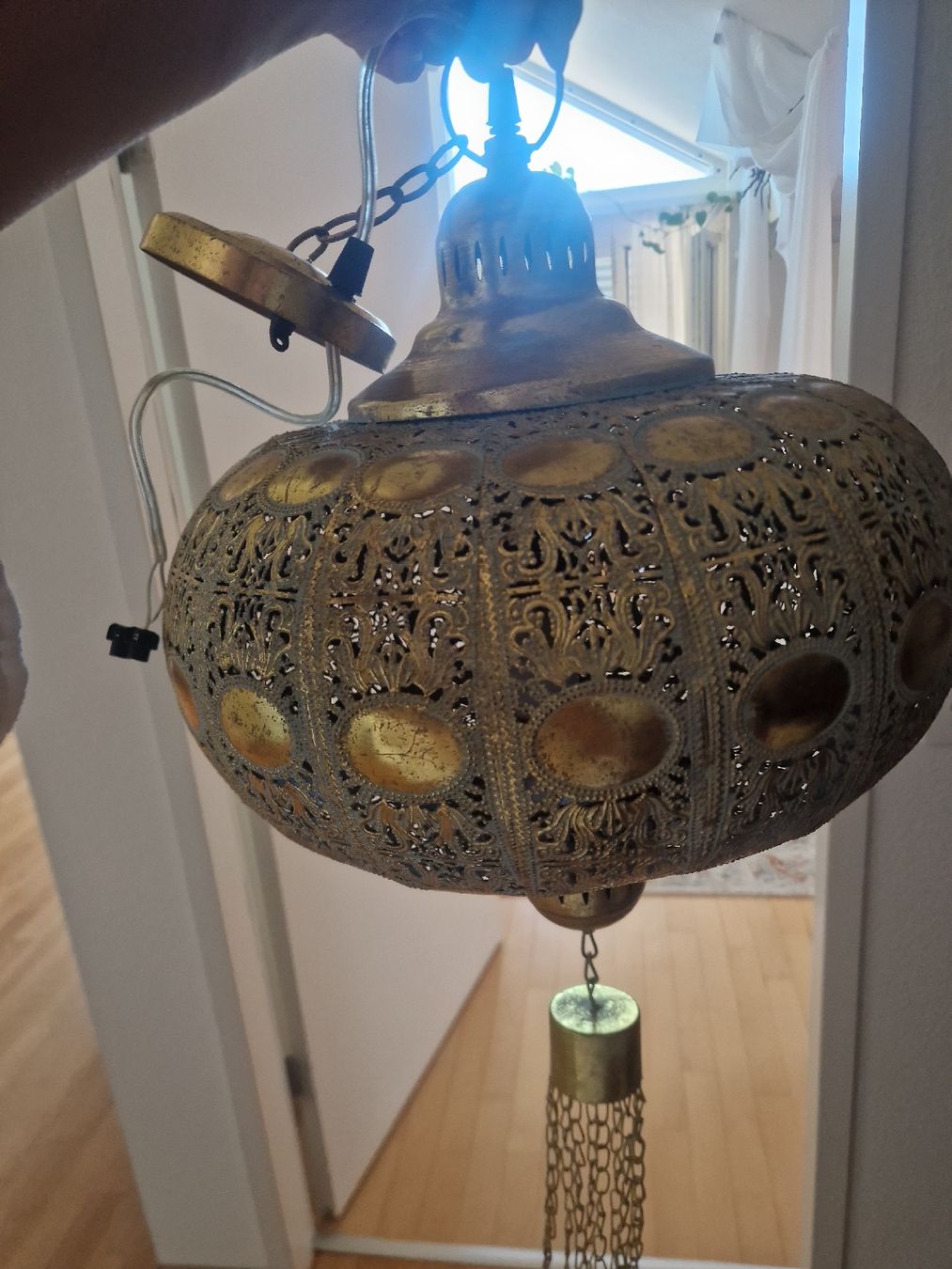 Lustres & lampes de plafonds: Orientlampe – Neuf (Voir description) à Muttenz par loo_bh95 3