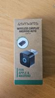 Adaptateur 4smarts wireless CarPlay Android Auto
