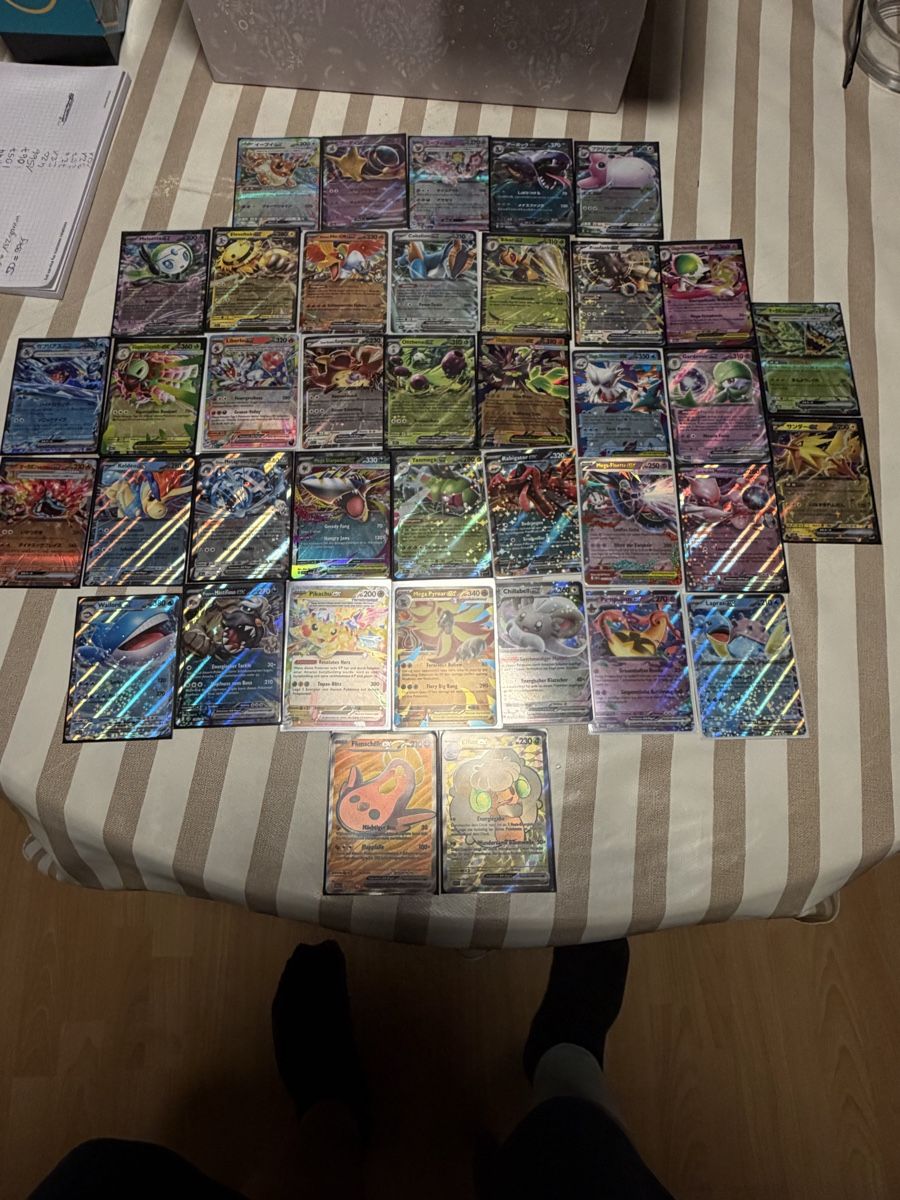 Pokémon Carte collezionabili: Mega Pokémon Bulk - Fast 7000 Karten + Holos und Reverse  – Usato da St. Gallen venduto da Simonefrt68 3