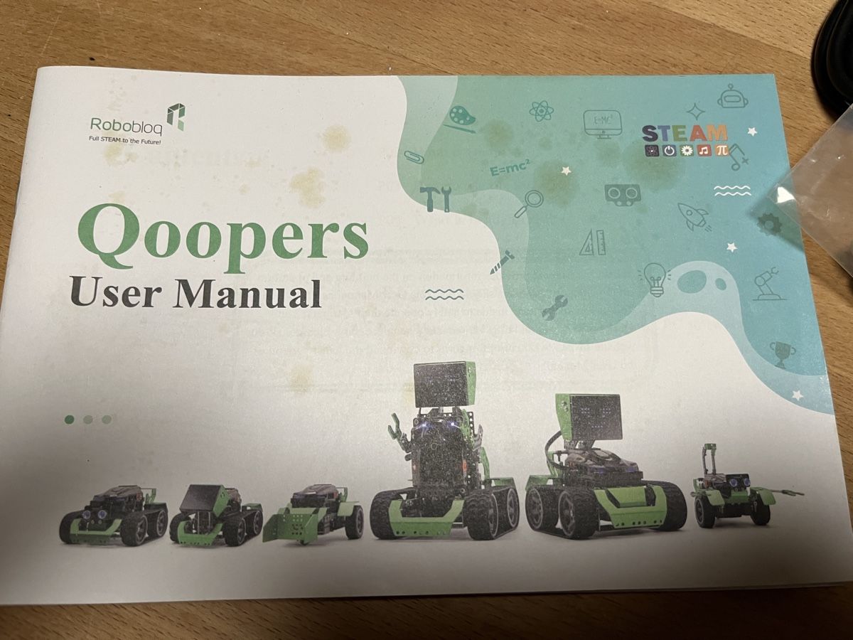 Jouets: Robobloq Qoopers Roboter Set – D'occasion à Niederbipp par zimtzucker78 4