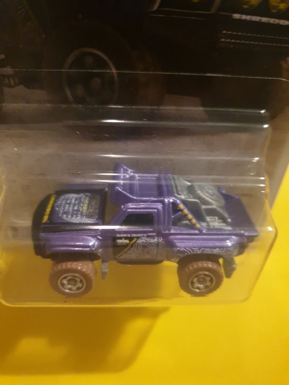 Matchbox Modellautos: Matchbox SONORA SHREDDER – Neu und originalverpackt aus Oftringen von Rotor 4