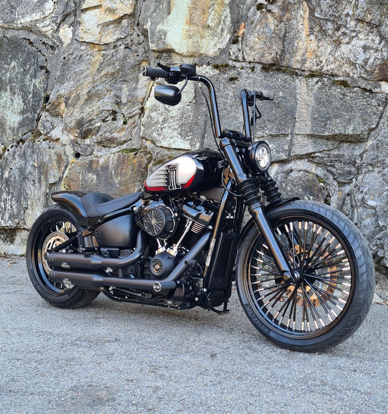 Chopper: HARLEY-DAVIDSON FXBB Street Bob 107 – Usato da Eyholz venduto da IBEX_97 1