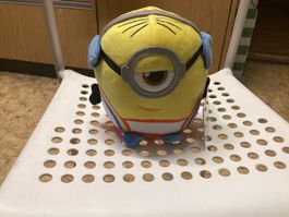 Süsser Minion Plüsch Bob mit Etikett neu