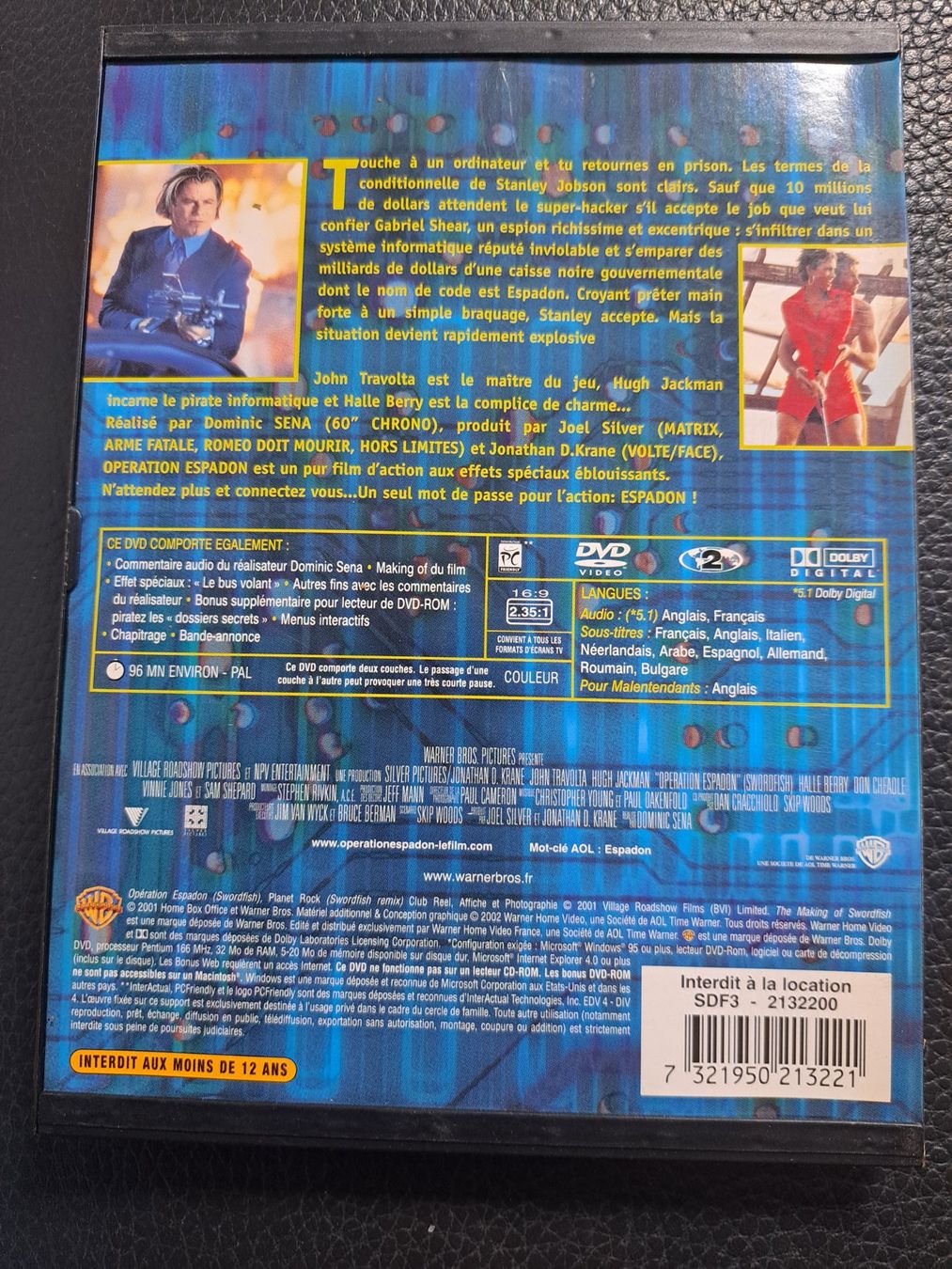 Alle DVDs: Film DVD opération espadon – Gebraucht aus Marly von mic_7k82 1