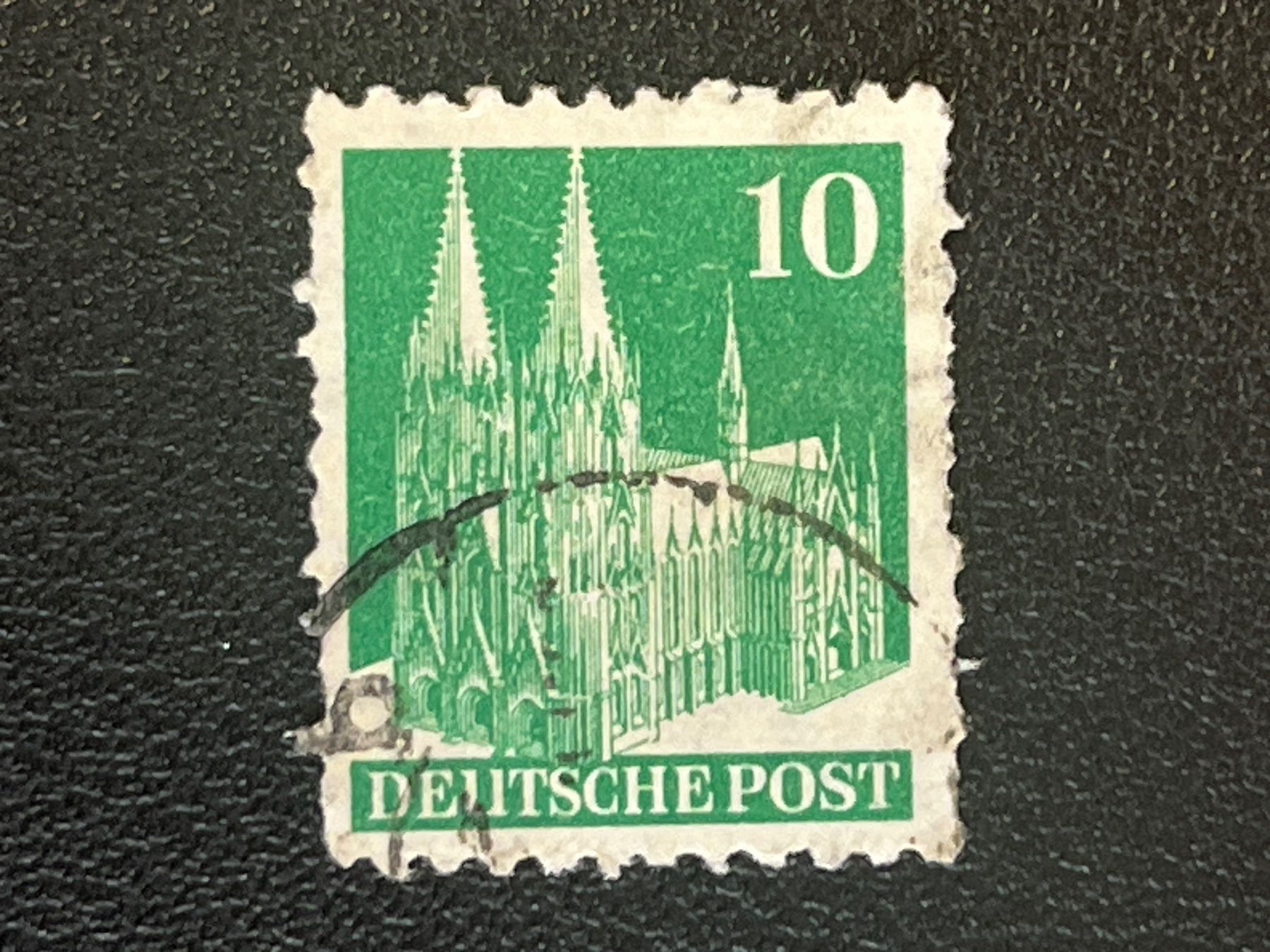 Alle Briefmarken: Deutschland Briefmarke – Gebraucht aus Chiasso von AzenYa