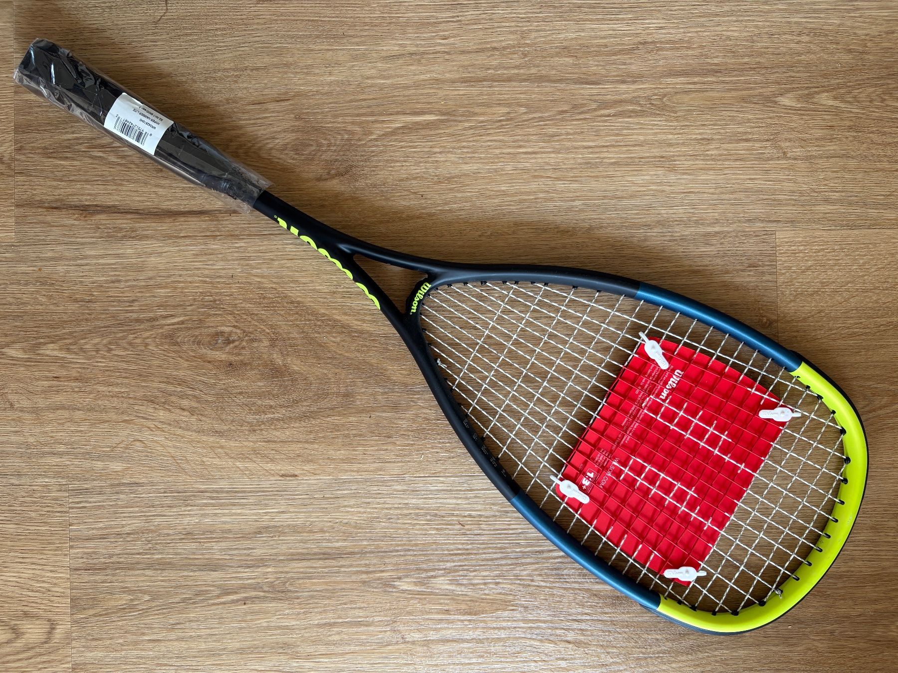 Wilson Racchette: Squashschläger Wilson Hyper Hammer Lite neu – Nuovo e nell'imballaggio originale da Wil SG venduto da fab_2lyg 2