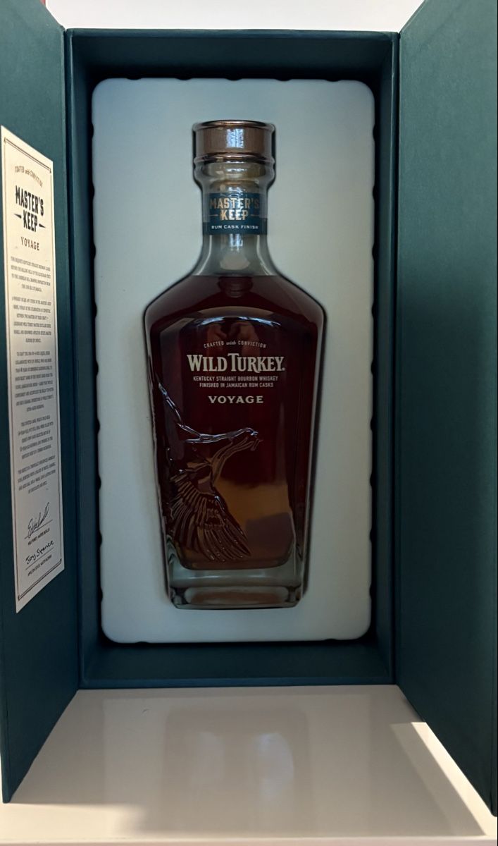 Spirituosen: Wild Turkey Master’s Keep Voyage 53% 75cl – Neu und originalverpackt aus Nyon von Vitriole 1