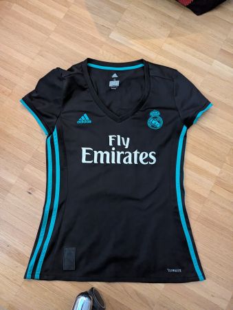 Real Madrid Fussball Trikot Away Adidas Damen S 2017/18