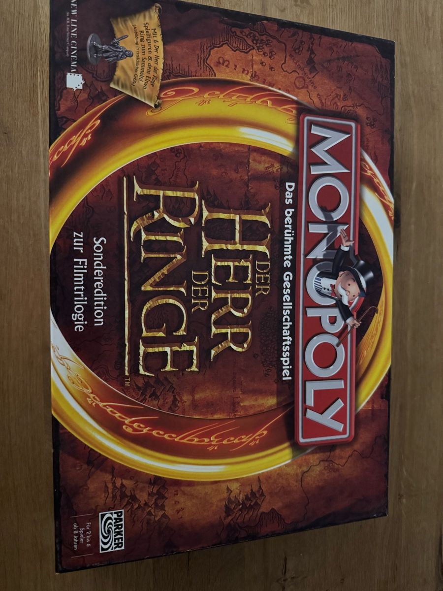 Hasbro Spiele: Monopoly Der Herr der Ringe – Gebraucht aus Emmetten von cat_7fvq 1
