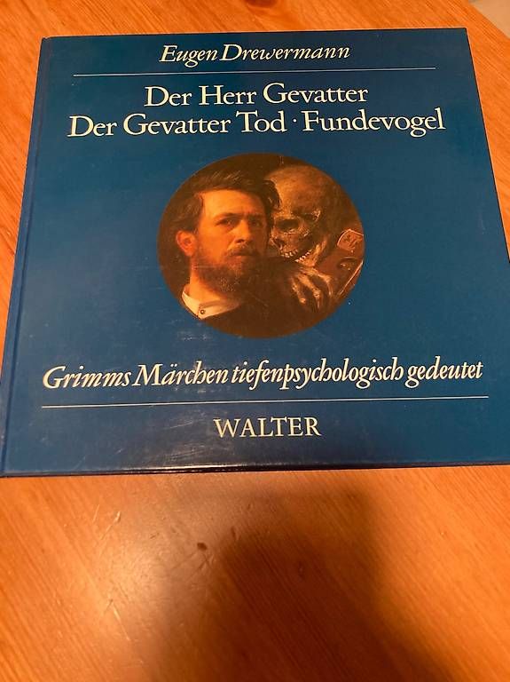 Libri: Eugen Drewermann, Der Herr Gevatter – Usato da Arlesheim venduto da amazira