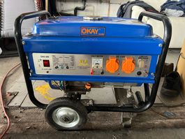 OKAY STG3000 Stromgenerator 3000W mit AVR