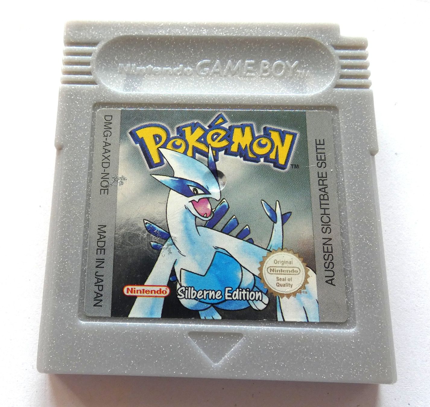 Pokémon Giochi: Nintendo Gameboy - POKEMON Silberne Edition – Usato da La Sarraz venduto da classicworldcoins