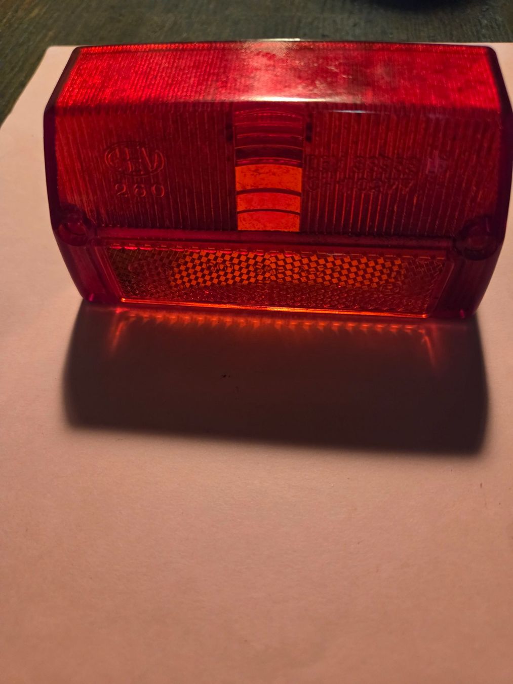 Cyclomoteurs: Rücklichtglas – D'occasion à Rehetobel par fab_5p7k 1
