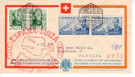 Brief Spanien 1948