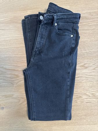 Massimo Dutti Damen Jeans, schwarz, Gr. 34, Top Zustand!