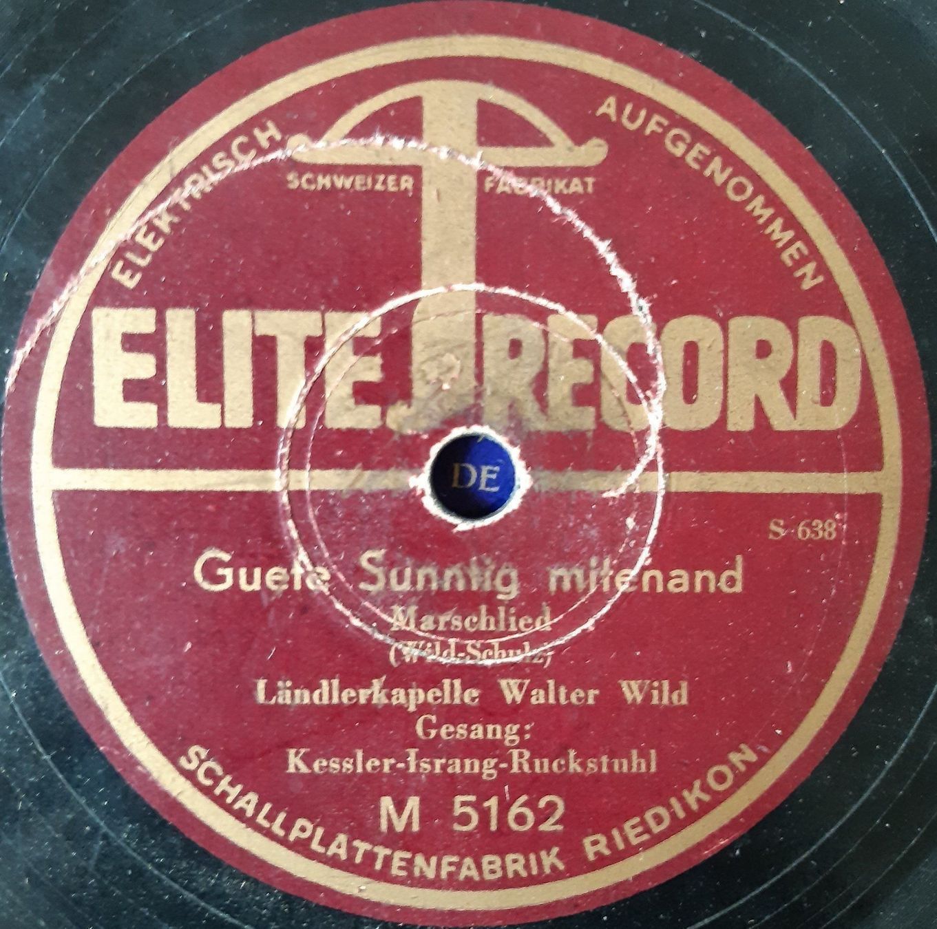 Dischi in vinile: Ländlerkapelle Walter Wild (Shellac, 10") – Usato da Genestrerio venduto da TheMad