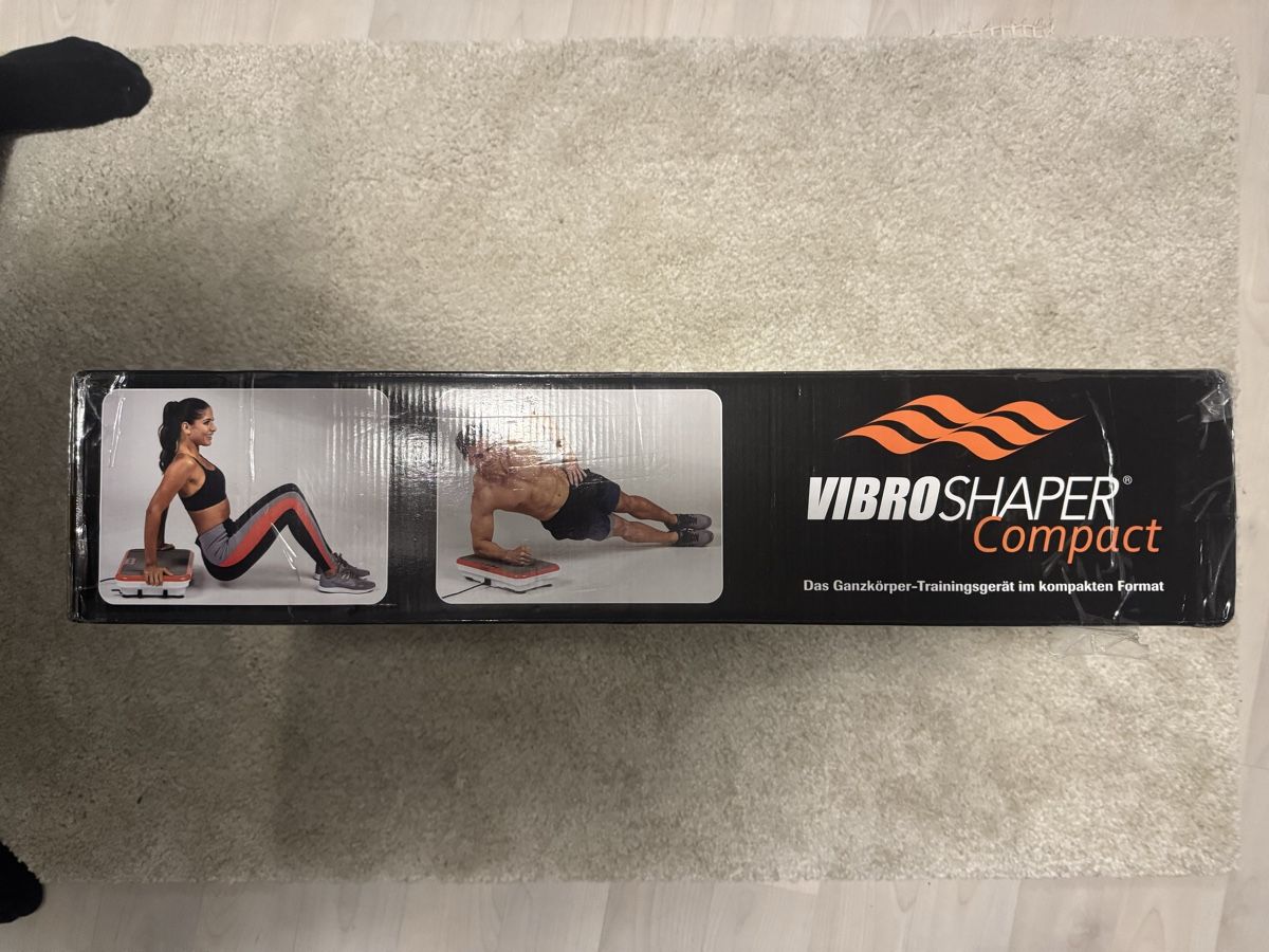 Vibroshaper Vélos d'appartement: Vibroshaper Compact – Neuf avec emballage d'origine à Neerach par Jenny55555 1